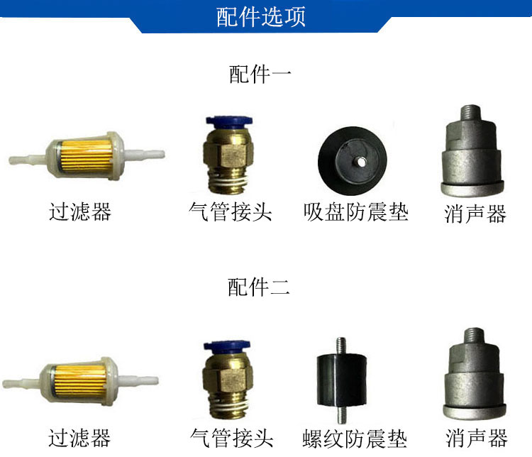 JP-120V化工負(fù)壓真空泵配件圖